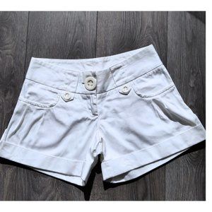 FARM Rio - Vintage White Shorts - Size XS